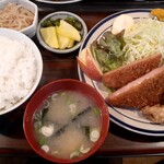 お食事処あべ - 料理写真:日替り定食(750円也) コスパ最強！