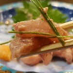 末広寿司 -  ◆カワハギの肝和え﻿