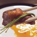 末広寿司 - ◆宮崎牛の網焼き(トリュフソース)﻿ 