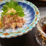 末広寿司 - カワハギの肝和え
