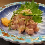 末広寿司 -  ◆カワハギの肝和え﻿
