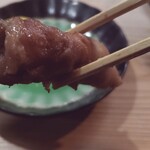 末広寿司 - ◆マグロの筋のネギ巻き