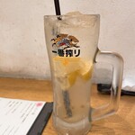 熊本牧場直営 石黒商店 - 最古のレモンサワー　500円