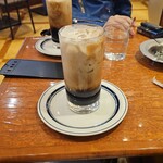 横濱珈琲店 五番街 - カフェオレ