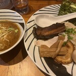 つけ麺 一裕 - 特製つけ麺（麺少なめ）