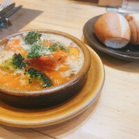 四ツ橋・新町 牡蠣と肉たらしビストロAKIRA - 