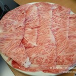 木曽路 - しゃぶしゃぶのお肉