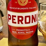 TRATTORIA ACCADI - 今日はワインじゃなくてビールにします