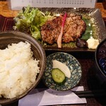 On No Ji - 富士桜ポークの西京焼き定食