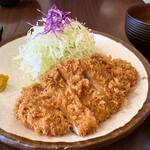 Agemonoya Sendai - とんかつ定食のロース