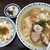 らー麺 あけどや - 料理写真:極鯛出汁白醤油ら～麺＋極上イクラ乗せ鯛飯セット