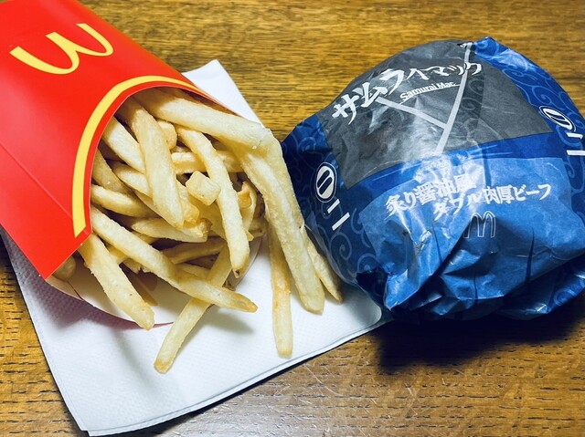 マクドナルド イオン酒田南店 - 東酒田（ハンバーガー）の写真