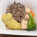 ドトールコーヒーショップ - チンするタイプのわんこご飯。