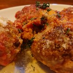 イタリア食堂 バンブー - 牛肉のポルペッティーニ