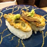 ぐるめ寿司 - 炙りかき九州醤油