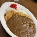 味楽 - カツカレー