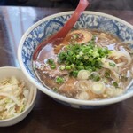 台流屋台 御気樂 - しょうゆラーメン