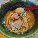 焼きあご塩らー麺 たかはし - 