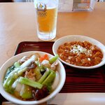 札幌市役所 レストラン ライラック - レストラン ライラック 「ほろ酔いセット」