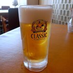 札幌市役所 レストラン ライラック - レストラン ライラック 「ほろ酔いセット（ビール）」