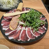 博多 鴨すき 鴨しゃぶ なかもぐろ - 
