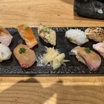 sushi処まんま天王寺 & HANARE - 