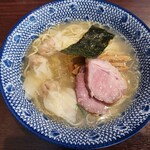 中華そば 薫風 - ワンタン麺  塩