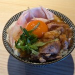 麺道 麒麟児 - チャーシューごはん