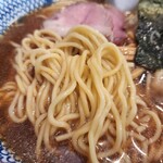 中華そば 薫風 - 麺