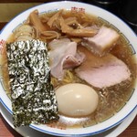 大井町 立食い中華蕎麦 いりこ屋 - 