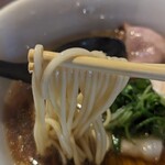 麺道 麒麟児 - 中華そば麺リフト