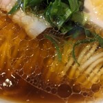 麺道 麒麟児 - 中華そばアップ