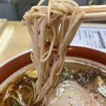 Tachigui Tachinomi Takazou - 宮崎辛めん　麺