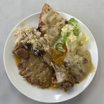 ユズフザイハラール - ブッフェのお料理