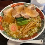 支那そば専門店 見晴亭 - 料理写真: