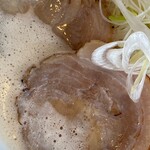 麺屋 東札幌ノ梟 - チャーシュー
