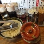 Hakata Ryuutoki - 調味料