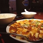 中国家常菜 福家 - ランチ 麻婆豆腐 680円