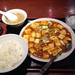 中国家常菜 福家 - ランチ 麻婆豆腐 680円