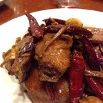 喜来楽 - オススメ 手羽先の甘辛 価格不明