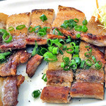 コッテジ - 「サムギョプサルランチ」のメイン（２０１３年１２月）