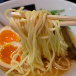 おおぜき中華そば店 - （限定）雲は、やさしく（850円）