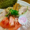 麺屋 蕃茄 - 濃厚魚介つけ麺 大盛
+味玉+叉焼