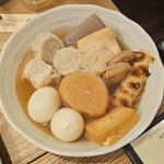 炉端とおでん 呼炉凪来 - お通し おでん