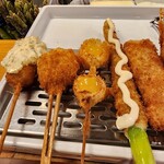 Kushikatsu Ryouri Katsu - 串カツ