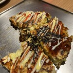 お好み焼き 五郎っぺ食堂 - 牡蠣おこ