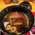 串かつ料理　活 - 赤だし