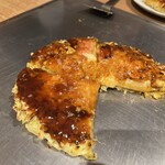 Okonomiyaki Goroppe Shokudou - もち・チーズ・ベーコン