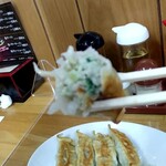 Oni garashi - 特選餃子　430円　5コ