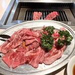 Keijouen - 焼き肉ランチ 1,100円税込